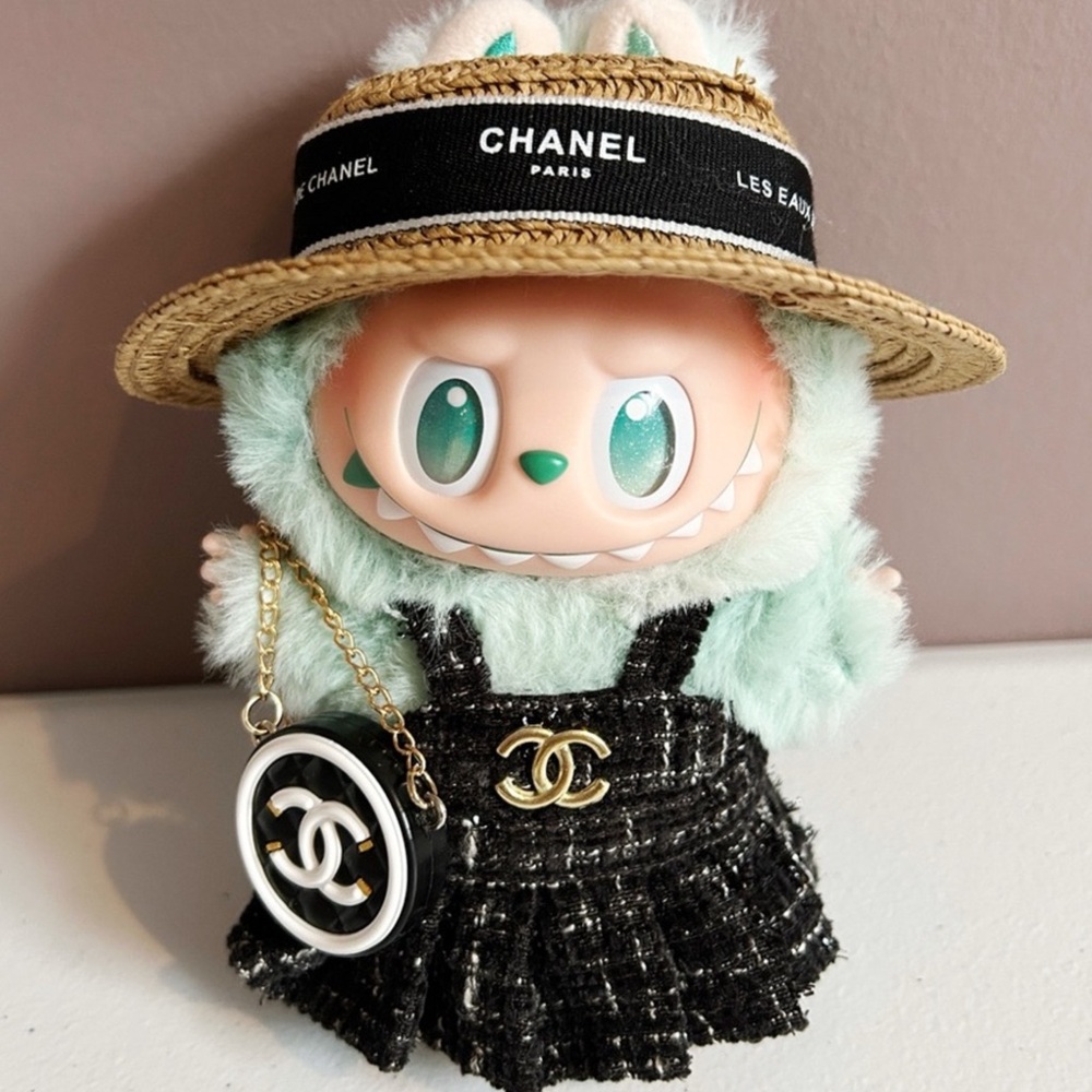 Labubu Chanel Accessories Set - Picture 2 of 2